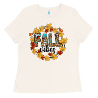 Bone fall vibes Ladies Tee - CowhideDigitalArt