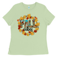 Matcha fall vibes Ladies Tee - CowhideDigitalArt