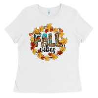 Fall Vibes Ladies Tee | Teevron