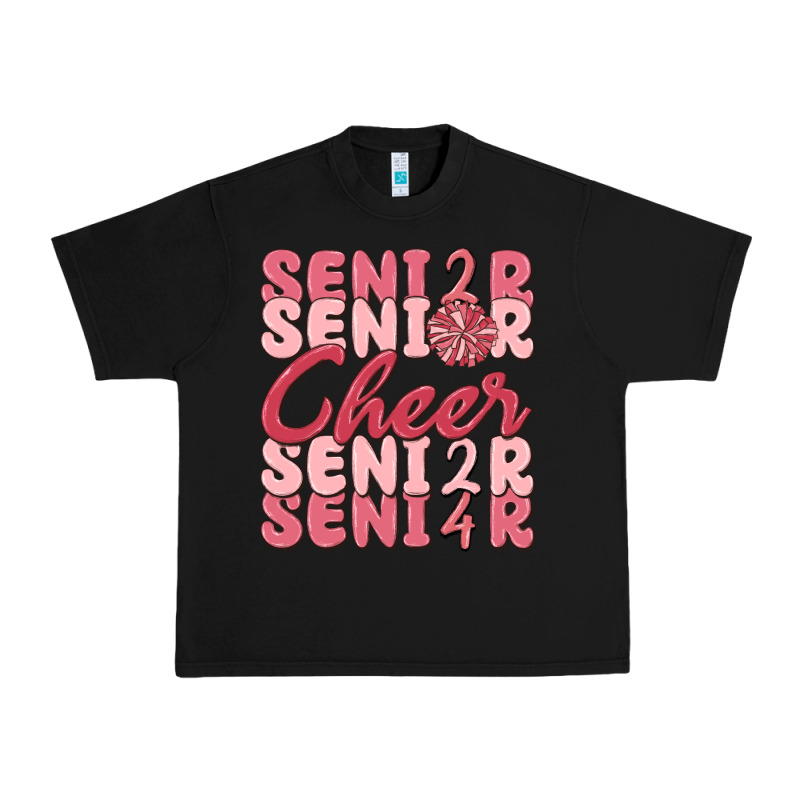 Senior Cheer 2024 Urban Heavy Tee by MaliasSmallBusiness | Teevron