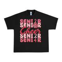 Black senior cheer 2024 Urban Heavy Tee - MaliasSmallBusiness