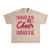 French Oak senior cheer 2024 Urban Heavy Tee - MaliasSmallBusiness