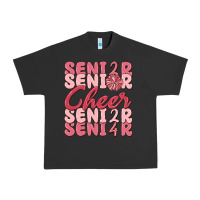 Pigment Black senior cheer 2024 Urban Heavy Tee - MaliasSmallBusiness