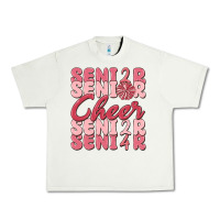 Pistachio senior cheer 2024 Urban Heavy Tee - MaliasSmallBusiness