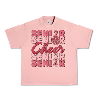 Salmon senior cheer 2024 Urban Heavy Tee - MaliasSmallBusiness