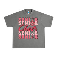 Tornado senior cheer 2024 Urban Heavy Tee - MaliasSmallBusiness