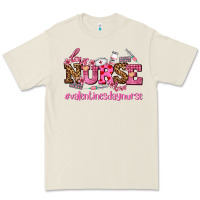 Bone nurse with valentines day element Premium Tee - AdoDesignShop