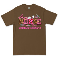 Cacao nurse with valentines day element Premium Tee - AdoDesignShop