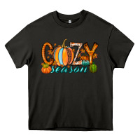 Asphalt cozy season Heavy Core Tee - RacoonDesign