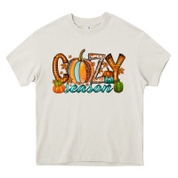 Cream cozy season Heavy Core Tee - RacoonDesign