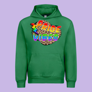 Pride Vibes Urban Hoodie Designed By Fadigitalartstudio