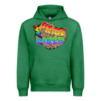 Emerald pride vibes Urban Hoodie - FaDigitalArtStudio