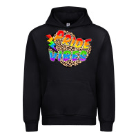 Foreset Green pride vibes Urban Hoodie - FaDigitalArtStudio