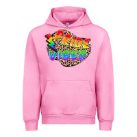 Fuchsia Pink pride vibes Urban Hoodie - FaDigitalArtStudio