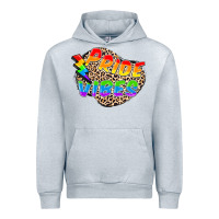 Heather Grey pride vibes Urban Hoodie - FaDigitalArtStudio