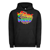 Pigment Black pride vibes Urban Hoodie - FaDigitalArtStudio