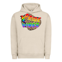 Pigment French Oak pride vibes Urban Hoodie - FaDigitalArtStudio