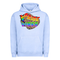 Pigment Grape Ice pride vibes Urban Hoodie - FaDigitalArtStudio