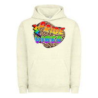 Pigment Pistachio pride vibes Urban Hoodie - FaDigitalArtStudio