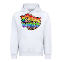 White pride vibes Urban Hoodie - FaDigitalArtStudio
