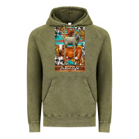 Vintage Olive Western Farm Life Vintage Hoodie - LillyAllenDesigns