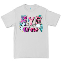 Dove Grey eye crew Premium Tee - JahusDesignShop