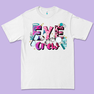 Eye Crew Premium Tee Designed By Jahusdesignshop