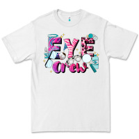 White eye crew Premium Tee - JahusDesignShop