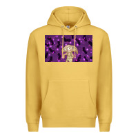 Antique Gold elf with big ears and socks Premium Hoodie - TumblerDesignByShophia
