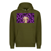 Army Green elf with big ears and socks Premium Hoodie - TumblerDesignByShophia