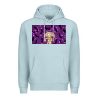 Blue Mist elf with big ears and socks Premium Hoodie - TumblerDesignByShophia