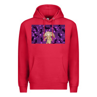 Cardinal elf with big ears and socks Premium Hoodie - TumblerDesignByShophia