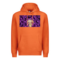 Carrot elf with big ears and socks Premium Hoodie - TumblerDesignByShophia