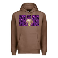 Chestnut elf with big ears and socks Premium Hoodie - TumblerDesignByShophia