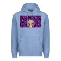Colony Blue elf with big ears and socks Premium Hoodie - TumblerDesignByShophia