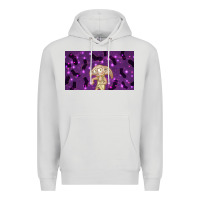 Dove Grey elf with big ears and socks Premium Hoodie - TumblerDesignByShophia