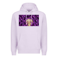 Lilac elf with big ears and socks Premium Hoodie - TumblerDesignByShophia