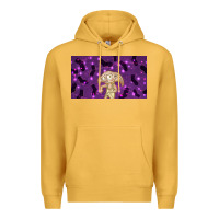 Mustard elf with big ears and socks Premium Hoodie - TumblerDesignByShophia