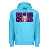 Ocean Blue elf with big ears and socks Premium Hoodie - TumblerDesignByShophia