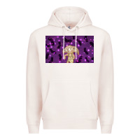 Pale Pink elf with big ears and socks Premium Hoodie - TumblerDesignByShophia
