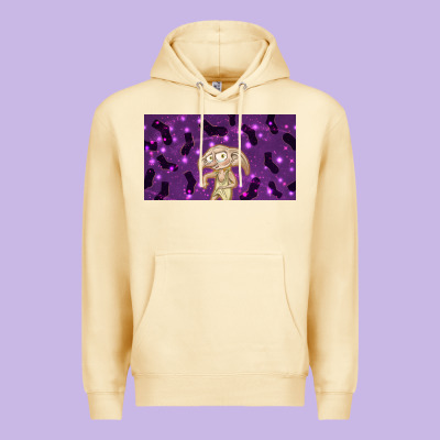 Elf With Big Ears And Socks Premium Hoodie Designed By Tumblerdesignbyshophia