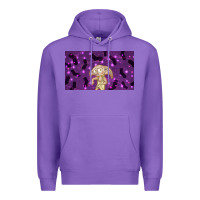 Purple elf with big ears and socks Premium Hoodie - TumblerDesignByShophia