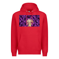 Red elf with big ears and socks Premium Hoodie - TumblerDesignByShophia