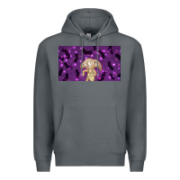 Rock elf with big ears and socks Premium Hoodie - TumblerDesignByShophia