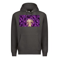 Smoke elf with big ears and socks Premium Hoodie - TumblerDesignByShophia