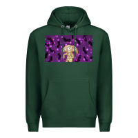 Sports Green elf with big ears and socks Premium Hoodie - TumblerDesignByShophia