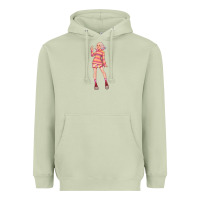 Matcha colorful girl Heavyweight Hoodie - TumblerDesignByShophia