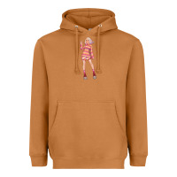 Meerkat colorful girl Heavyweight Hoodie - TumblerDesignByShophia