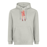Moon Dust colorful girl Heavyweight Hoodie - TumblerDesignByShophia