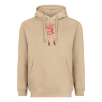 Mushroom colorful girl Heavyweight Hoodie - TumblerDesignByShophia